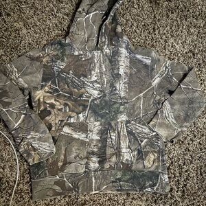 Camouflage Hoodie
